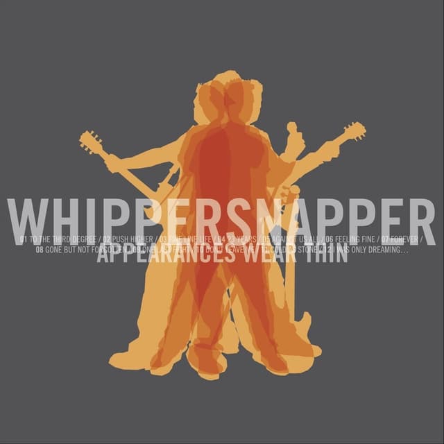 Album cover art for Appearances Wear Thin