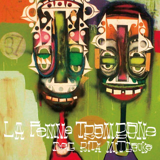 Album cover art for La Femme Trombone