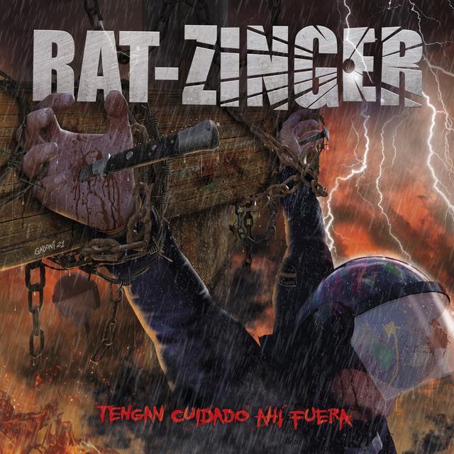 Album cover art for Tengan Cuidado Ahí Fuera