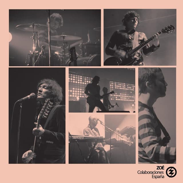 Album cover art for Colaboraciones España