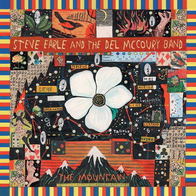 Album cover art for The Mountain