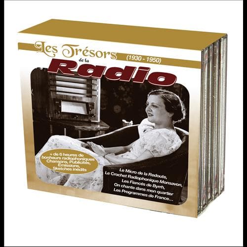 Album cover art for Trésors De La Radio