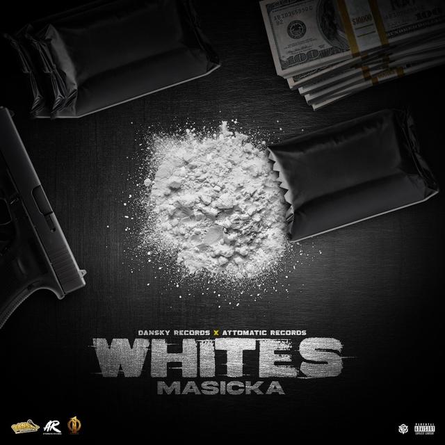 Album cover art for Whites