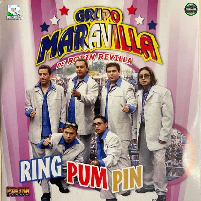 Album cover art for Ring Pum Pin