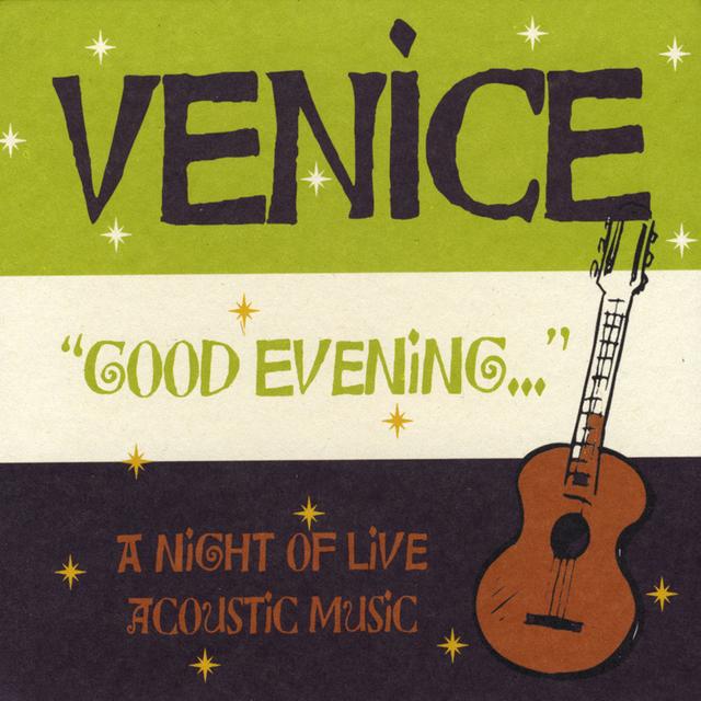 Album cover art for "Good Evening..." A Night Of Live Acoustic Music