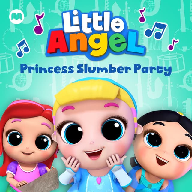 Album cover art for Princess Slumber Party