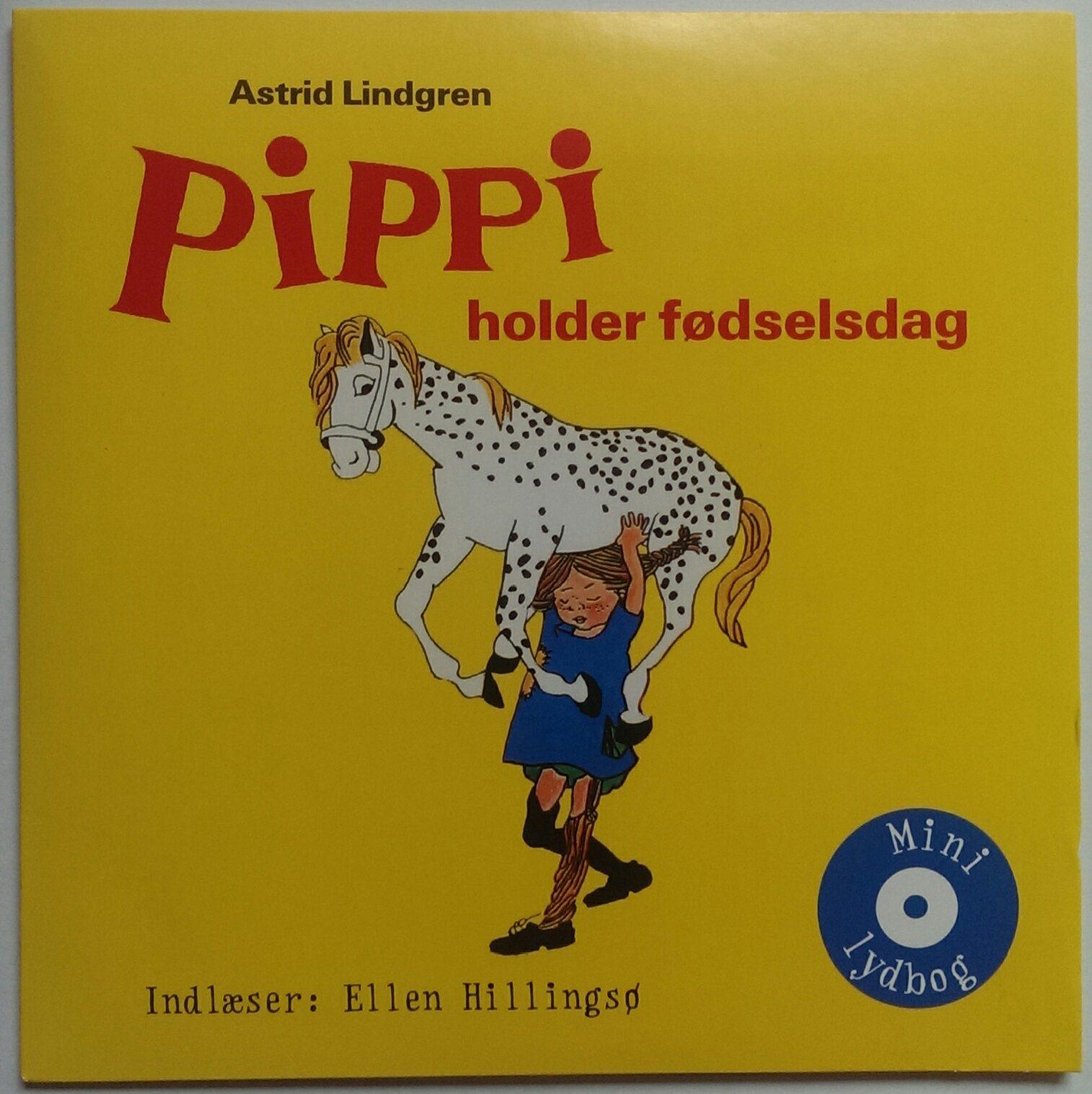 Pippi holder fødselsdag