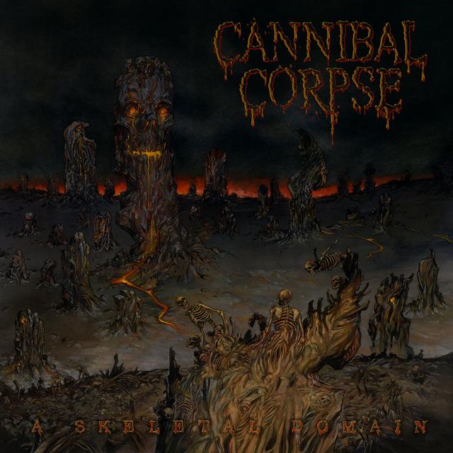Album cover art for A Skeletal Domain