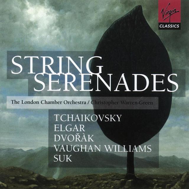 Album cover art for String Serenades