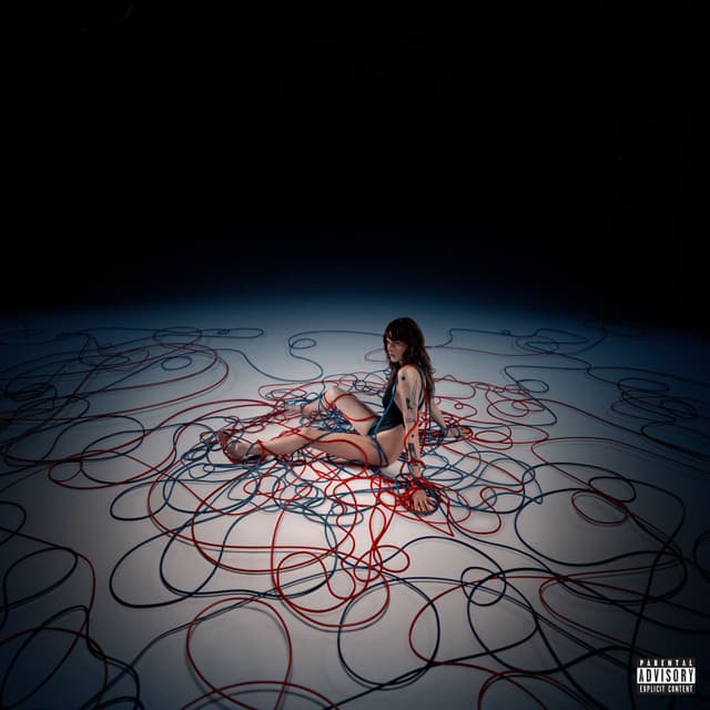 Album cover art for Crazy, Baby
