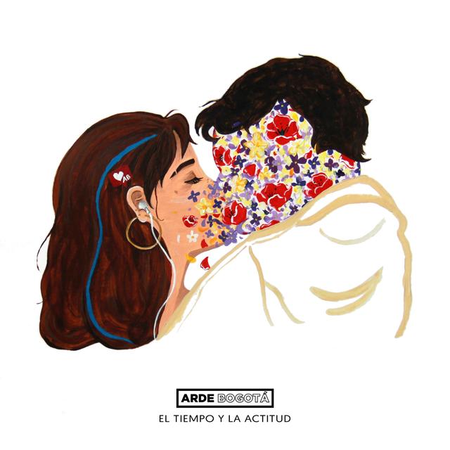 Album cover art for El Tiempo y la Actitud