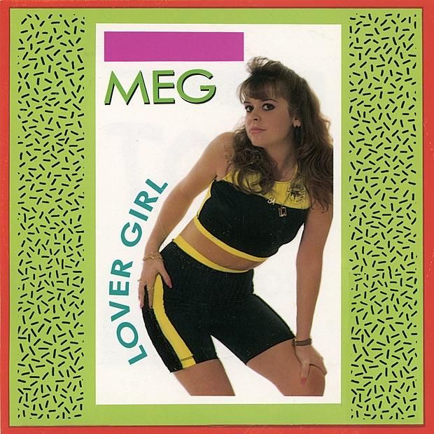 Album cover art for Lover Girl