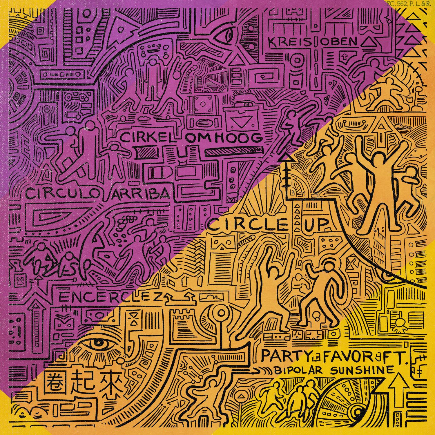 Lyric cover art