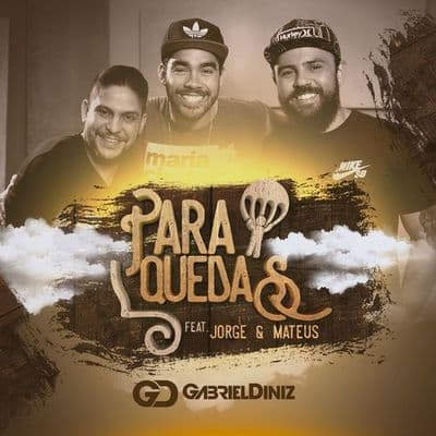 Album cover art for Paraquedas