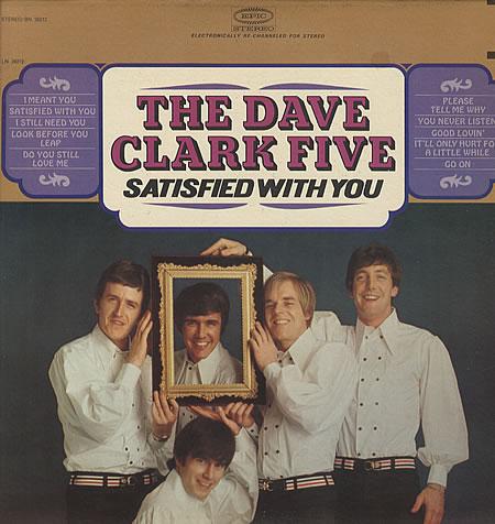 Album cover art for Satisfied With You