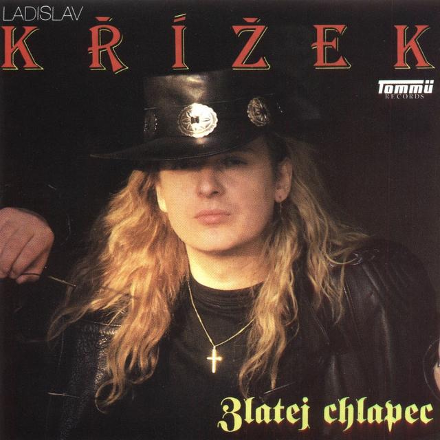 Album cover art for Zlatej Chlapec
