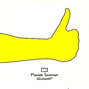 Album cover art for Glassigt