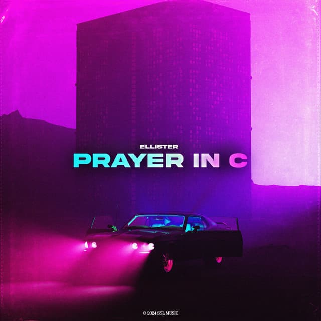 Album cover art for Prayer in C