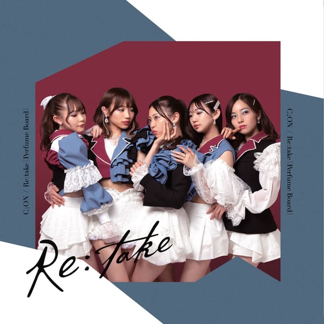 Album cover art for Re:take