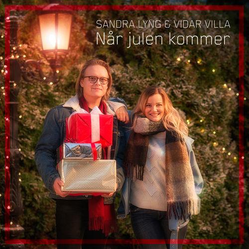 Album cover art for Når julen kommer