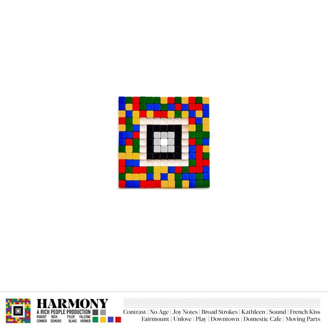 Album cover art for Harmony