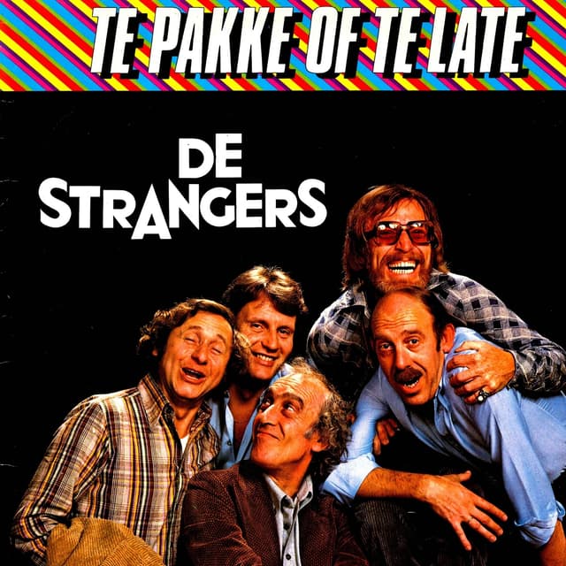 Album cover art for Te pakke of te late
