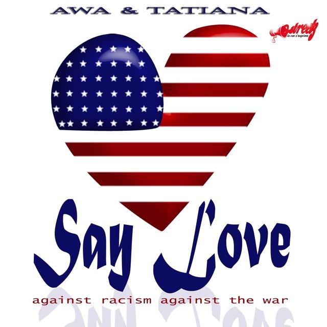 Album cover art for Stop Racism