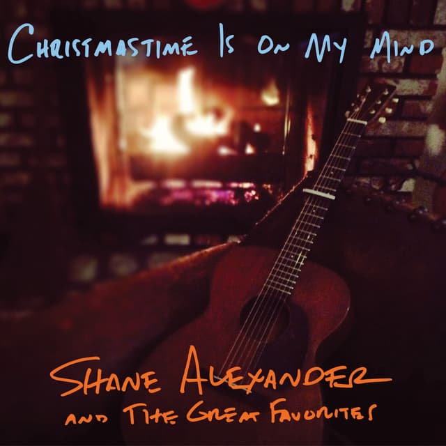 Album cover art for Christmastime Is on My Mind