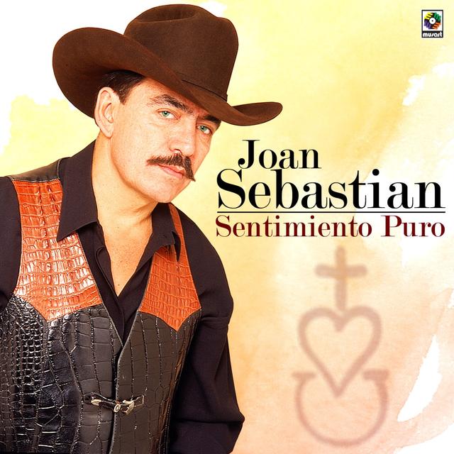 Album cover art for Sentimiento Puro