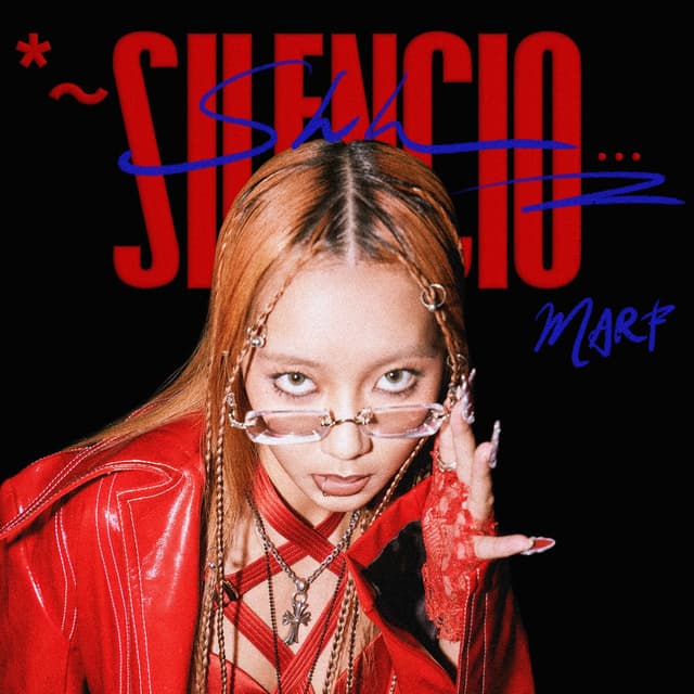 Album cover art for *~Silencio...Shh