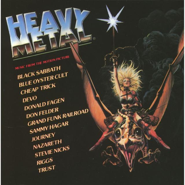 Album cover art for Heavy Metal Soundtrack