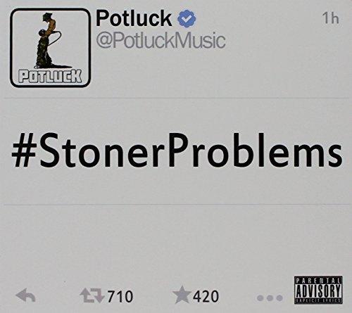 Album cover art for #stonerproblems