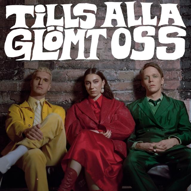 Album cover art for Tills alla glömt oss