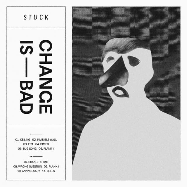 Album cover art for Change Is Bad
