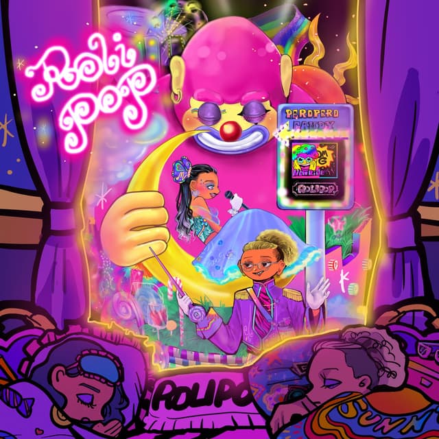 Album cover art for ロリポップ