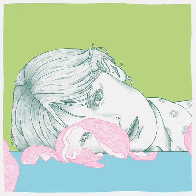Album cover art for (h)our glass (Reimagined)