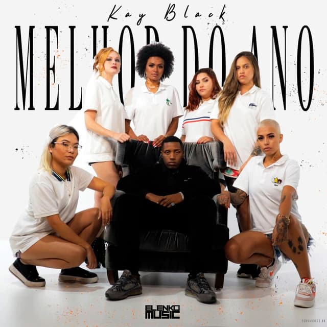 Album cover art for Melhor do Ano