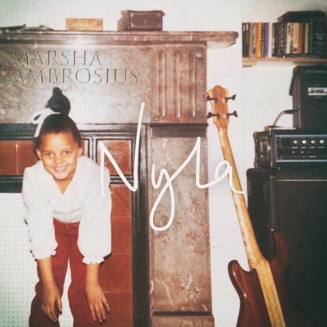 Album cover art for Nyla