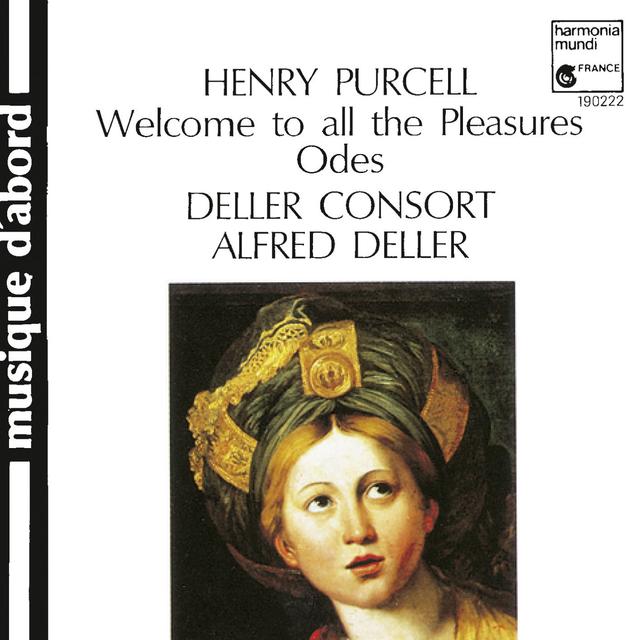 Album cover art for Purcell: Welcome to All the Pleasures