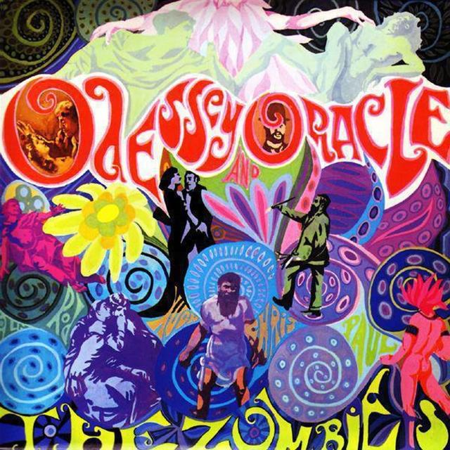 Album cover art for Odessey and Oracle