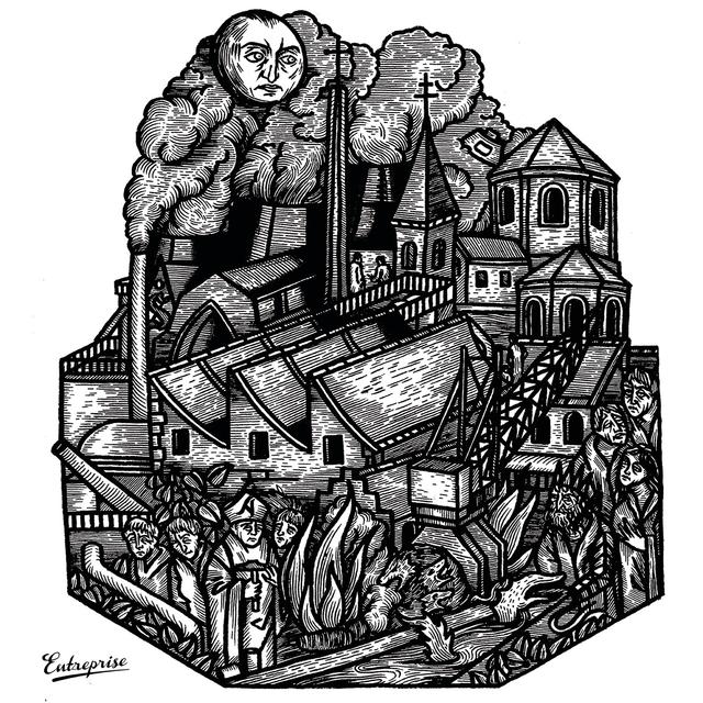 Album cover art for Grand Blanc EP