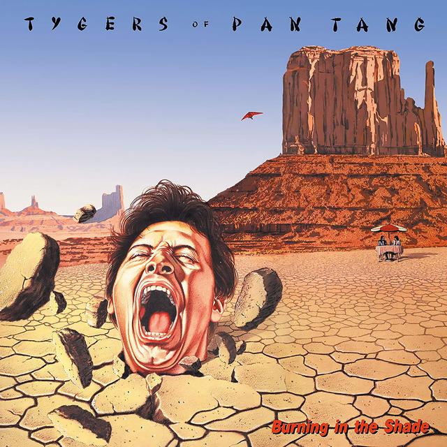 Album cover art for Burning in the Shade