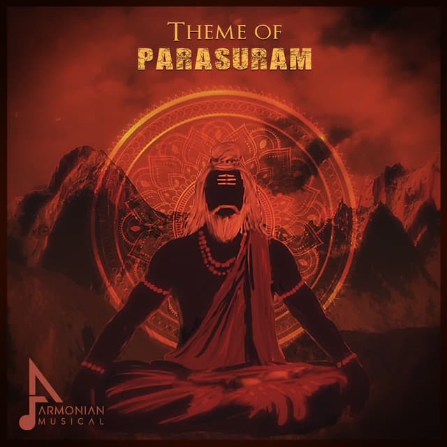 Album cover art for Theme of Parasuram