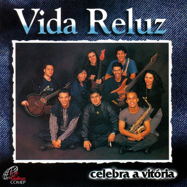 Album cover art for Celebra a vitória