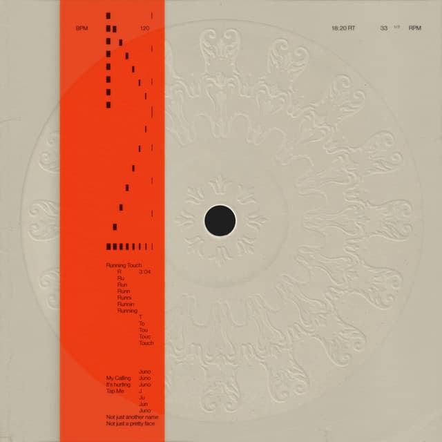Album cover art for Juno