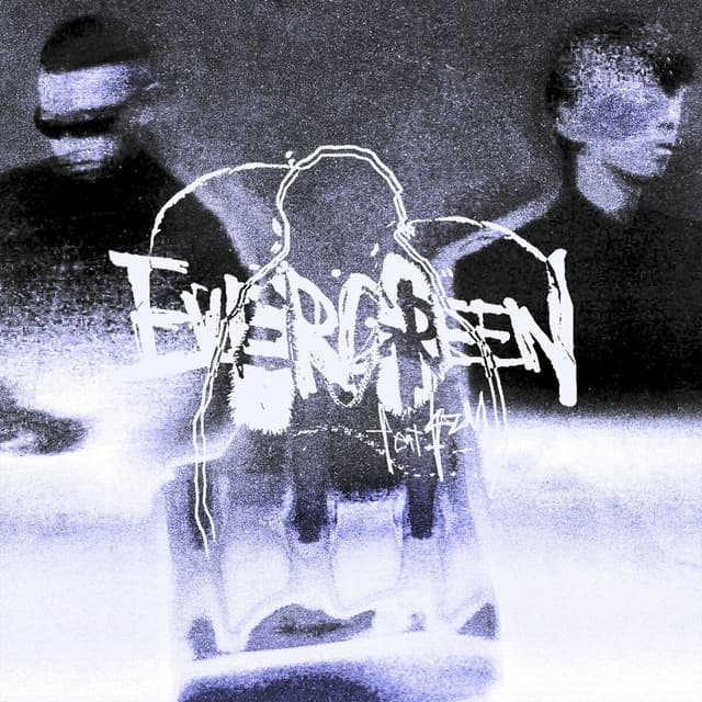 Album cover art for EVERGREEN