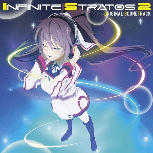 Album cover art for TVアニメ『IS＜インフィニット・ストラトス＞2』オリジナルサウンドトラック