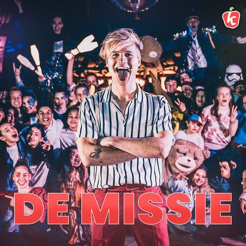 Album cover art for De Missie