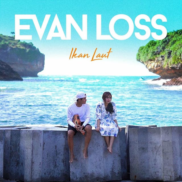 Album cover art for Ikan Laut