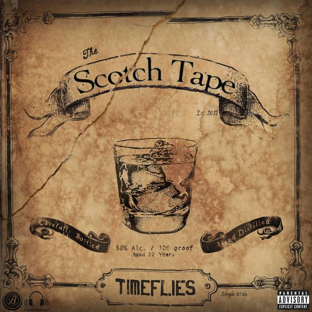 Album cover art for The Scotch Tape